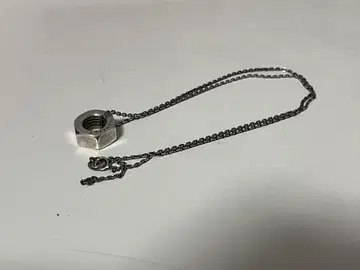 KRIS VAN ASSCHE NUMERO 1 목걸이 체인 너트