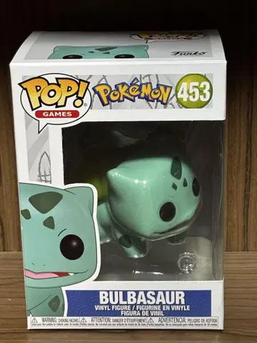 Funko POP! 포켓몬 이상해씨 453 피규어
