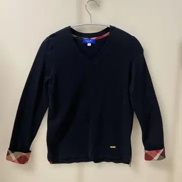 BLUE LABEL CRESTBRIDGE 블랙 니트 M 사이즈
