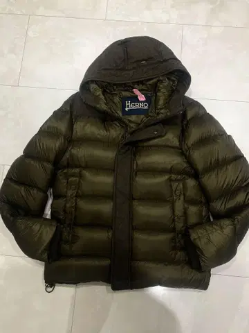 헬레노 남성용 인기 이소재 콤비 다운 52 카키