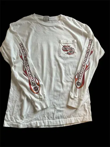 USA제 L 사이즈 Harley-Davidson 롱T