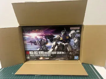 HG 1/144 MSA-003 네모 (유니콘 디저트 컬러 Ver.)