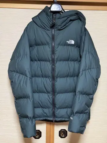 THE NORTH FACE 빌레이어 퍼카 L 다크 그린