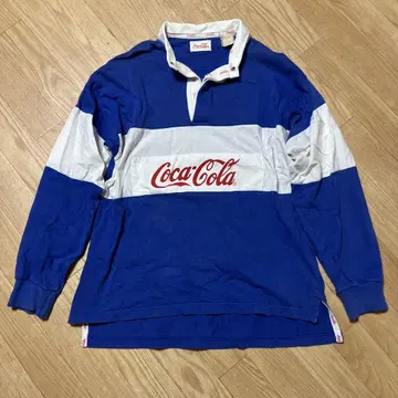 [코카콜라] 80s~90s? 라거 셔츠