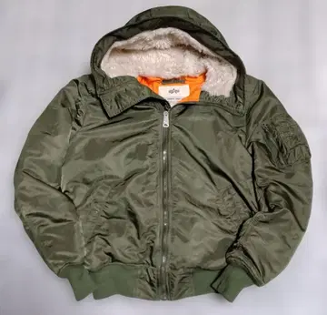 [ 후디드 ] type MA-1 ALPHA