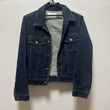 다크 블루 데님 자켓 사이즈 38