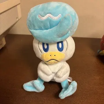 포켓몬 봉제 인형 스카이블루 약 20cm