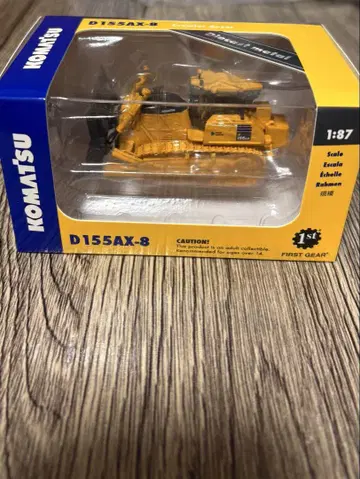 코마츠 D155AX-8 크롤러 불도저 1/87