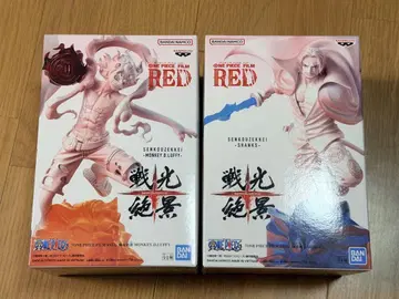 원피스 필름 레드 전광절경 루피 샹크스 2체 세트