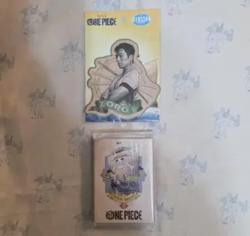 Netflix ONE PIECE 조로 파타파타 메모 트래블 스티커