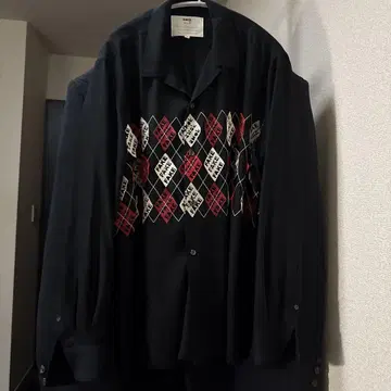 amok 블랙 긴팔 셔츠 M
