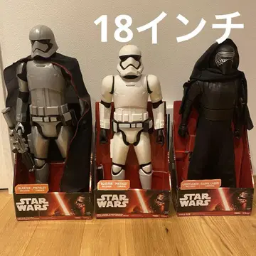 스타 워즈 18인치 피규어 스톰트루퍼 카일로 렌 세트