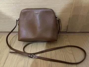 FURLA 브라운 숄더백