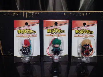 나의 히어로 아카데미아 코스튬 큐피 데쿠, 캇짱, 쇼토 세트