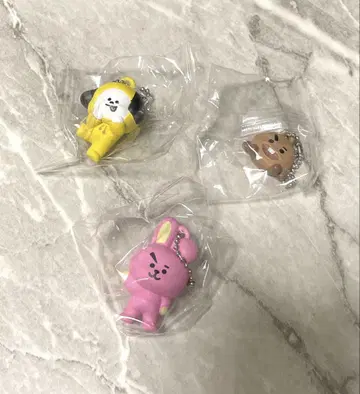 쿠라스시 BT21 피규어