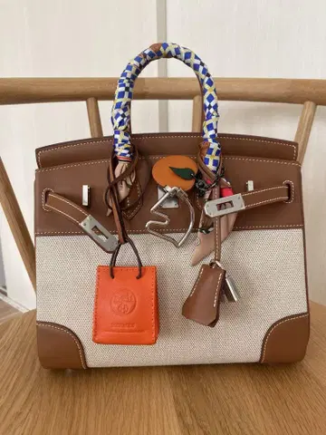 최고급 오더백 Toile x Swift leather25