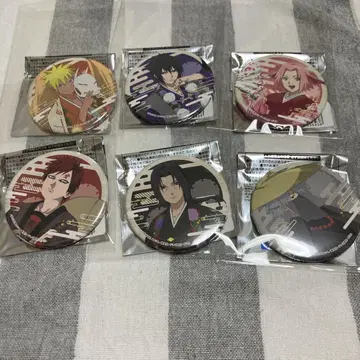 NARUTO 백귀야행 캔뱃지 나루토 사스케 사쿠라 가아라 이타치 카카시