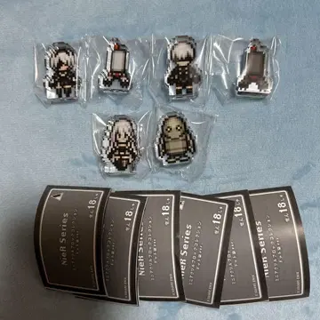 NieR:Automata 미니 아크릴 블록 컬렉션 세트