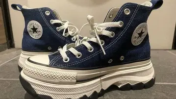 [ CONVERSE ] 컨버스 ALL STAR TREKWAVE 데님 통굽