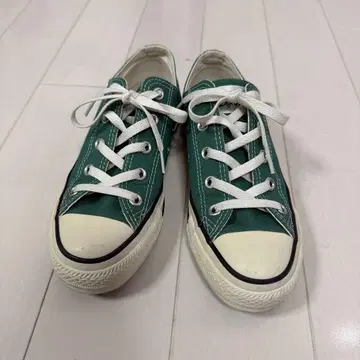 CONVERSE ALL STAR 그린 스니커즈