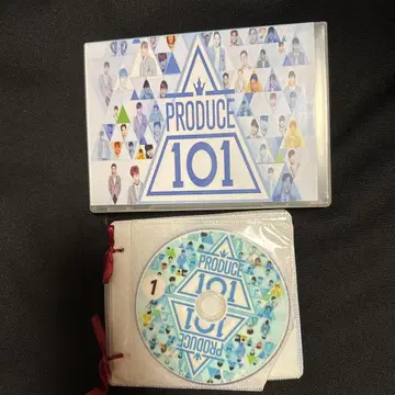 PRODUCE101 프로듀스101 DVD 한국 오디션 방송 프듀