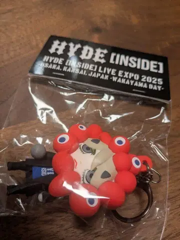 HYDE (INSIDE) LIVE EXPO 2025 키링