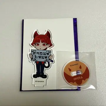 마계의 살인! 이루마 군 아모카페 AMO CAFE 아크릴 스탠드 오페라
