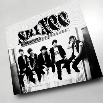 SHINee 1집 The SHINee World B 버전 한국반