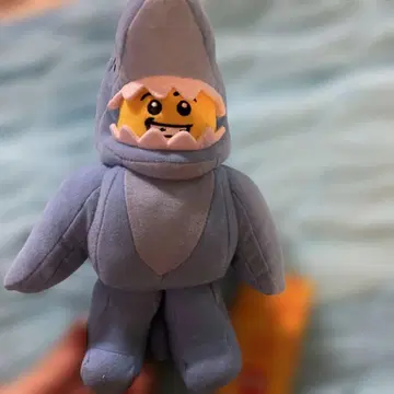 LEGO 레고 상어 남자 봉제 인형