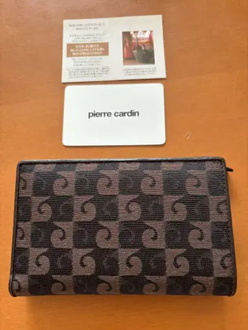 pierre cardin 피에르 가르뎅 이단 접이식 지갑 PCK063
