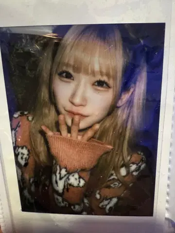 REIRIE 카네코 리에 쿠로미야 레이 폴라로이드 1