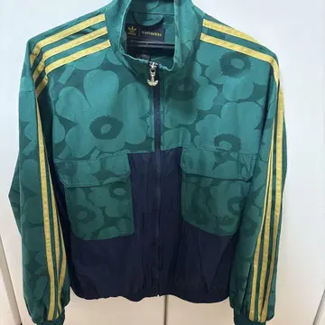 adidas marimekko PRIME GREEN 저지 점퍼 L