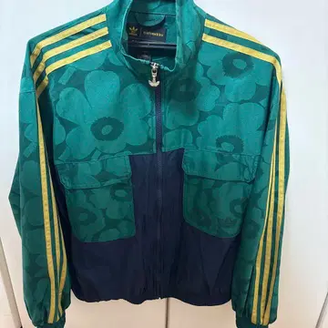 adidas marimekko PRIME GREEN 저지 점퍼 L