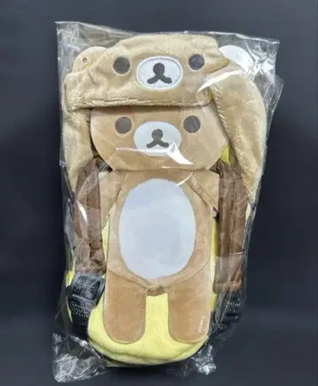 새상품 미사용 레어 리락쿠마 리락클로젯 미니미니 백팩 파우치