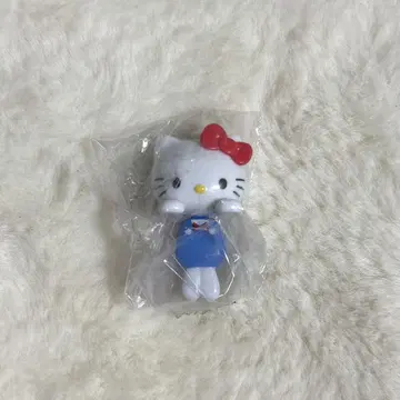 산리오 캐릭터즈 삐요코노루 마스코트 헬로키티 가챠가챠