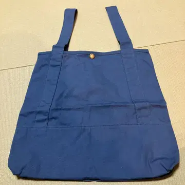 URCH RNA 네이비 토트백