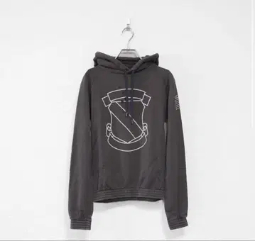 01AW emblem hoodie