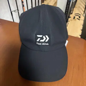 다이와 Daiwa Feel Alive 블랙 캡