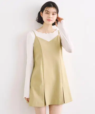 코코딜 턱헴 미니 원피스 x 숏팬츠