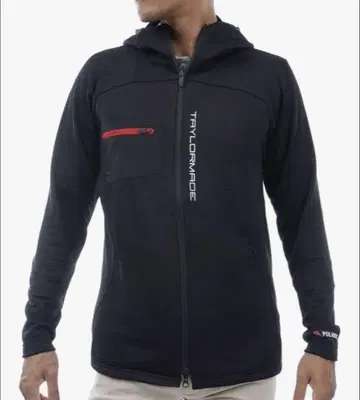 테일러메이드 TaylorMade 폴라텍 그리드 풀 집업 후디
