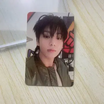 BTS GOLDEN EU 정국 한정판 유럽 혜택 트레이딩 카드