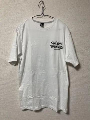 Suicidal Tendencies T셔츠 VOLCOM 콜라보 사이즈 M