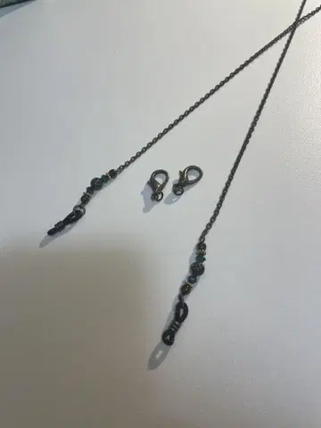 앤티크 안경 체인 약 67.5cm