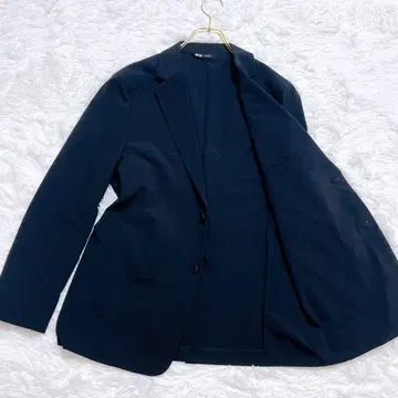 유니클로 x 띠어리 테일러드 자켓 블랙 M