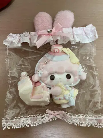 피아노짱 토끼 귀 스퀴즈 쪼물쪼물