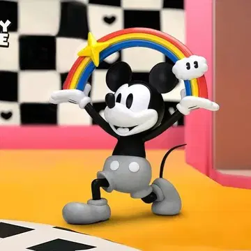 52Toys 미키 컬러헌팅 RAINBOW DREAM