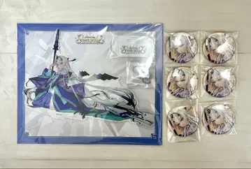 FGO 멜뤼진 캔뱃지 fes2022 몽장 캔뱃지 아크릴 스탠드