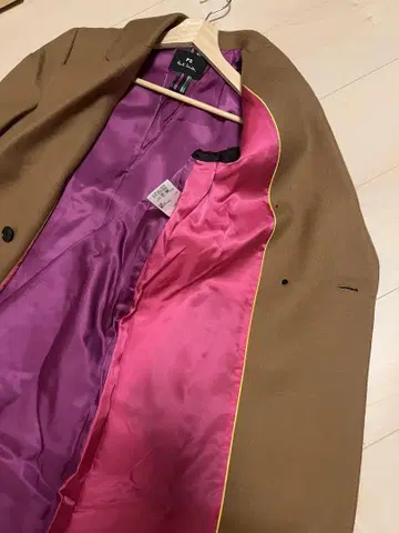 Paul Smith 폴스미스 사이즈 40 코트 울 카르제 새상품급