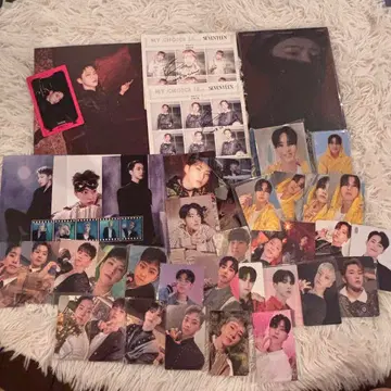 SEVENTEEN 호시 hoshi 트레이딩 카드 photocard