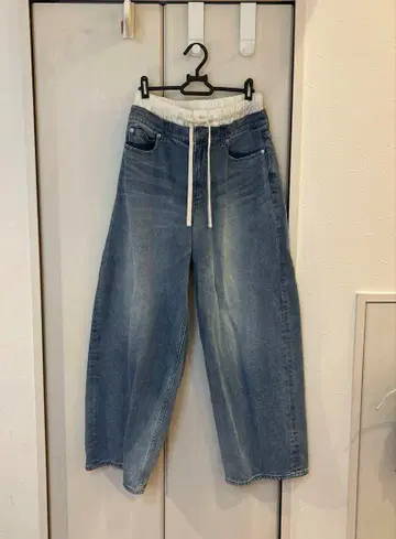 TODAYFUL Layered Waist Denim 25